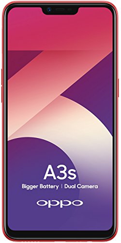 Oppo A3s (Red, 16GB, 2GB RAM)