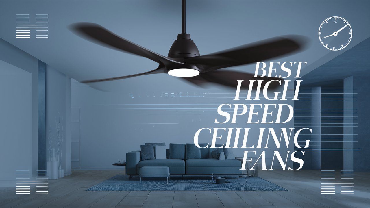 Best High Speed Ceiling Fan in India