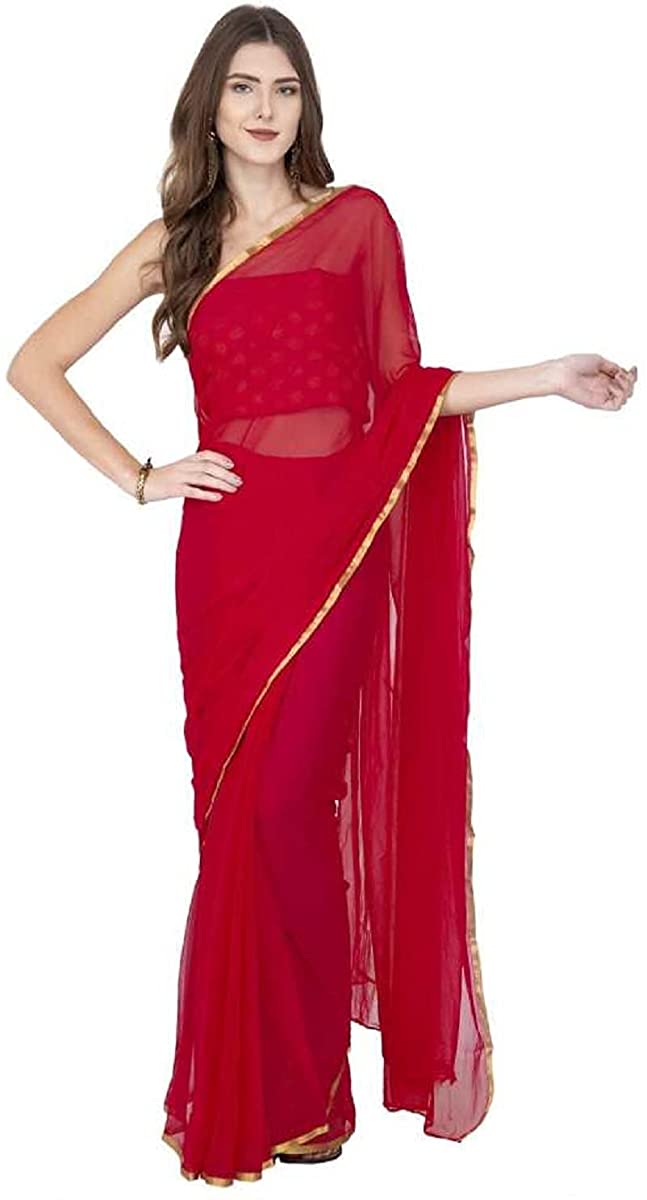 Red Saree For Women