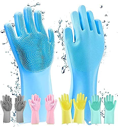Max Home Magic Silicone Dish Washing Gloves: A Review