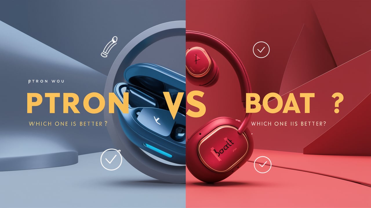 pTron vs boAT: Which one is Better pTron vs boAT