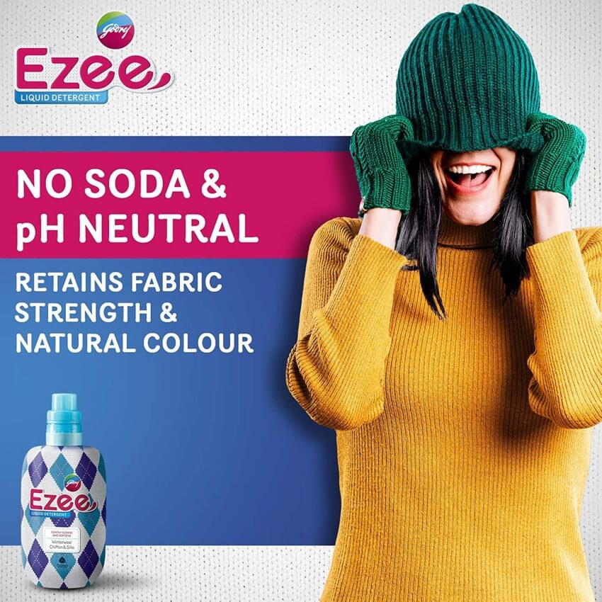 Ezee Detergent for Different Washer Types