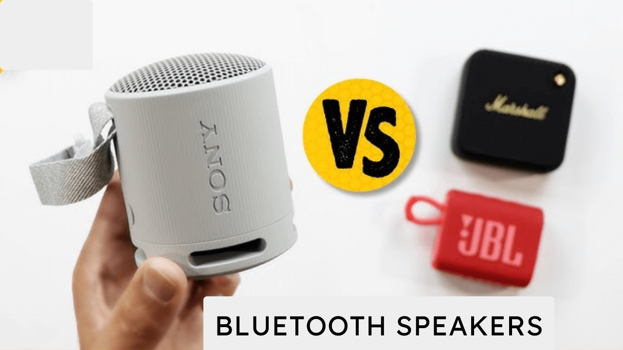 JBL Vs Sony Bluetooth Speakers – which one is best for you?