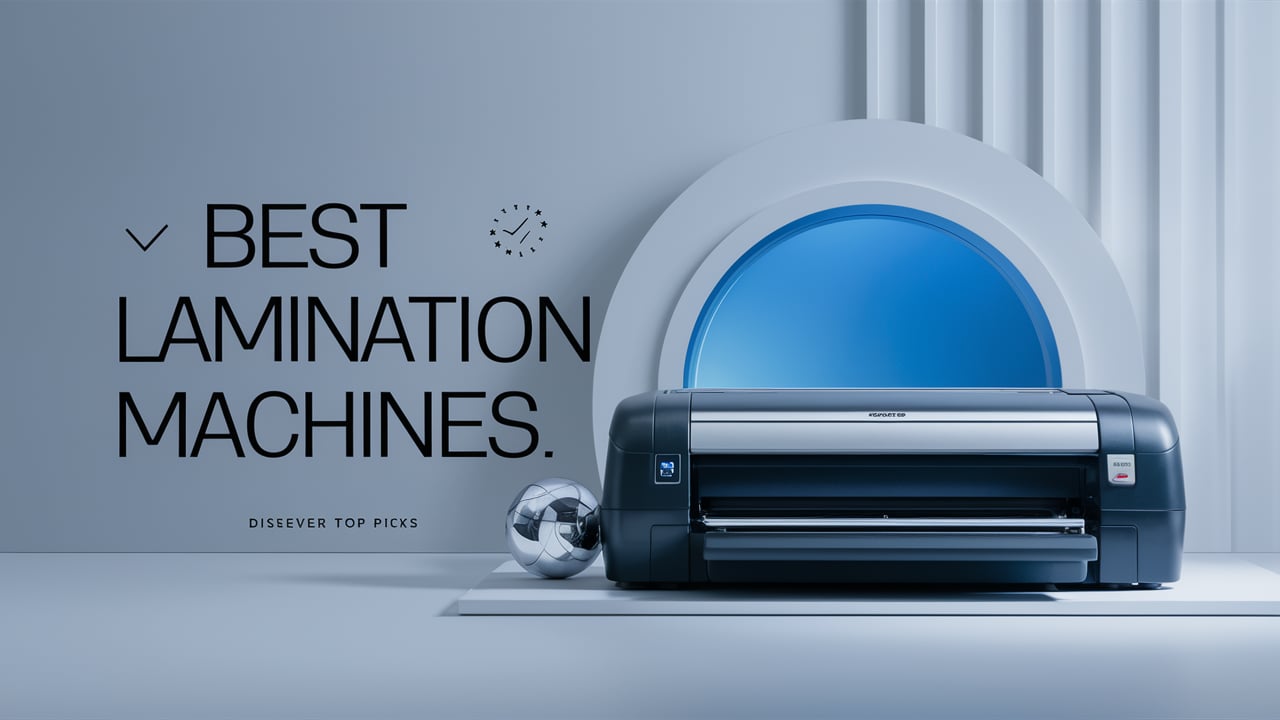 Best Lamination Machines in India