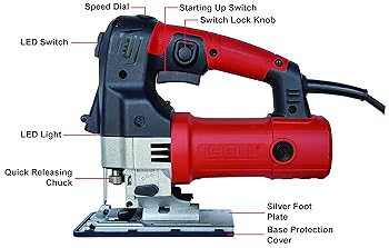 IBELL Professional JIG Saw Machine