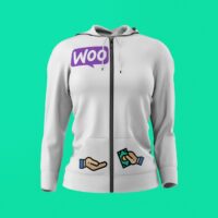 WooCommerce “Gimme the Money” Zipper Hoodie