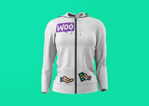 WooCommerce “Gimme the Money” Zipper Hoodie