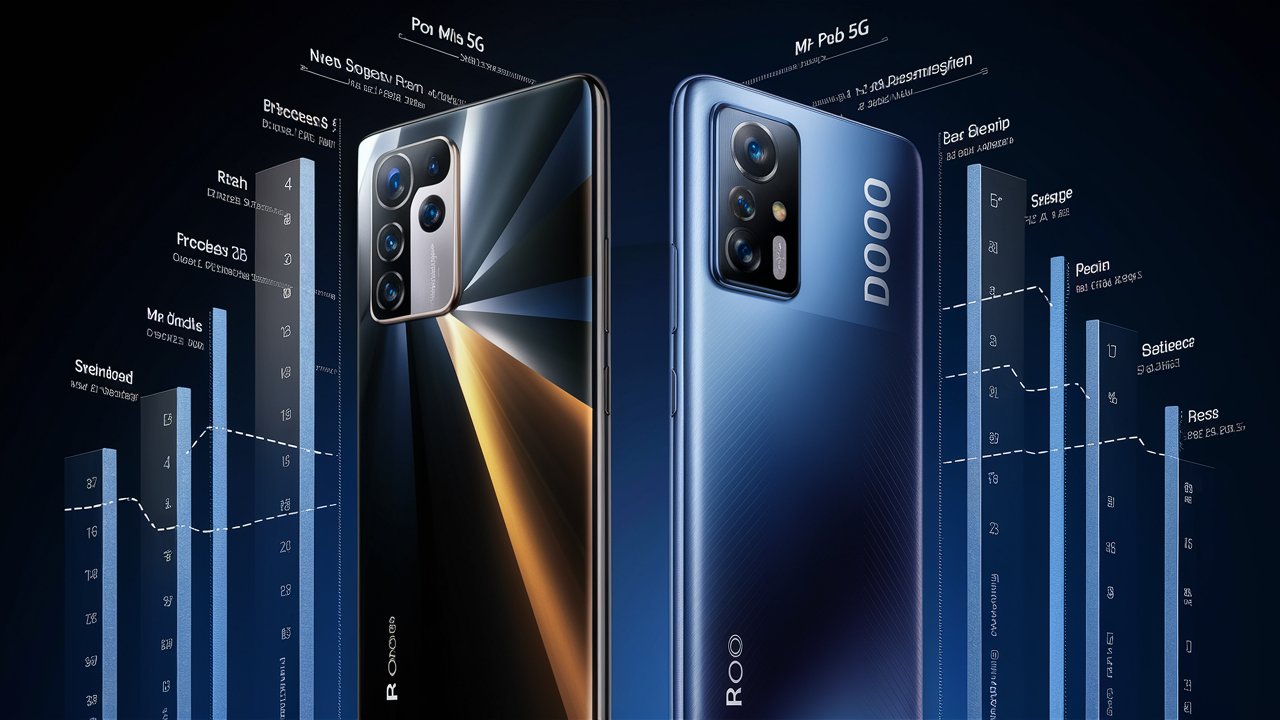 Poco M6 Plus 5G vs M6 Pro 5G: Which One Should You Choose?