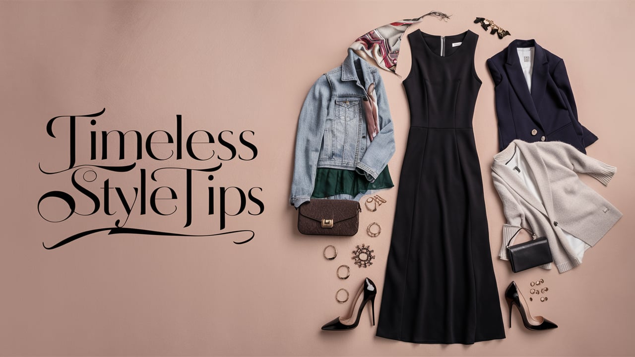 Timeless Style Tips