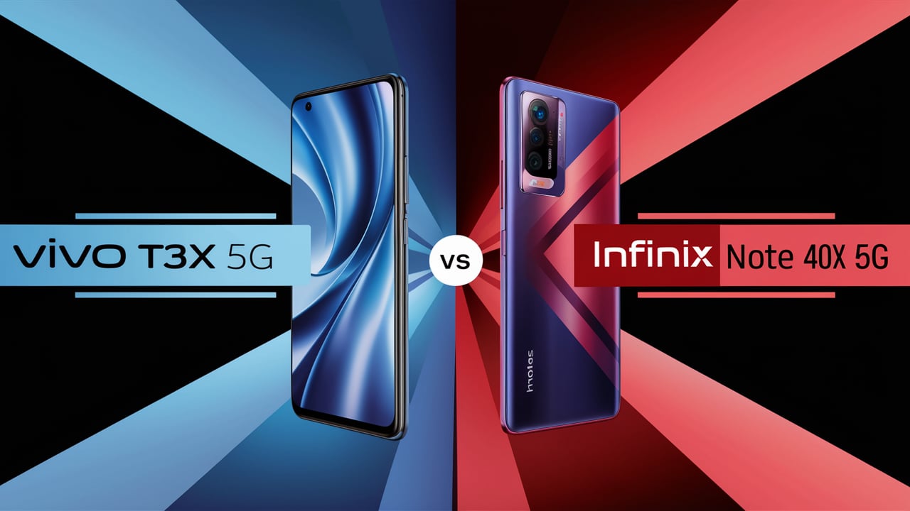 Vivo T3X 5G VS Infinix Note 40x 5G