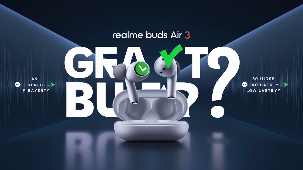 Are Realme Buds Air 3 Good to Buy?