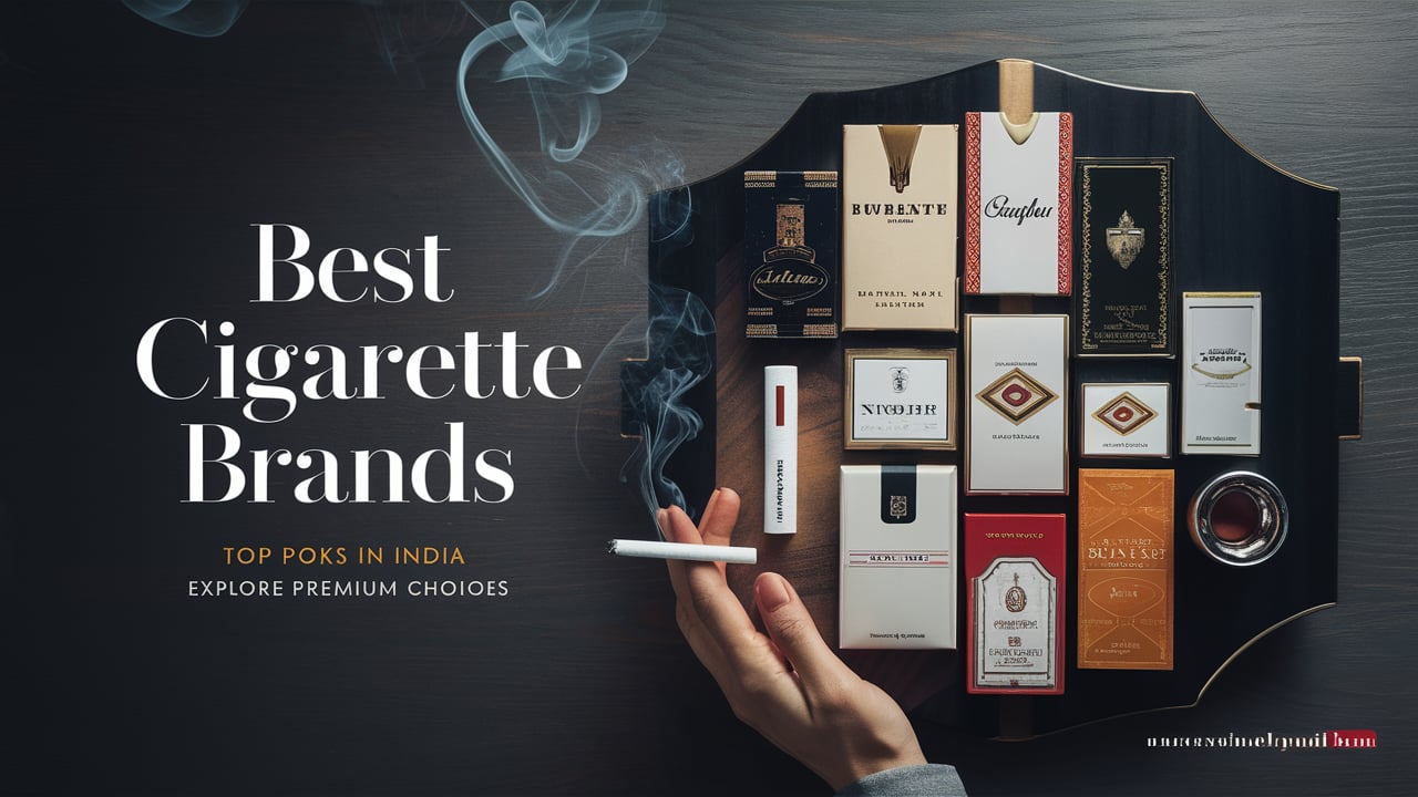 Top 12 Best Cigarette Brands in India