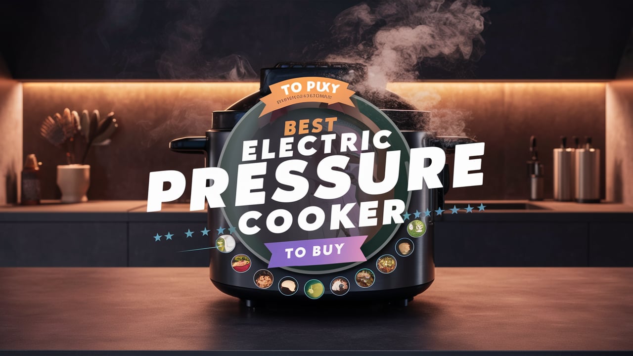 Best Electric Pressure Cooker in India