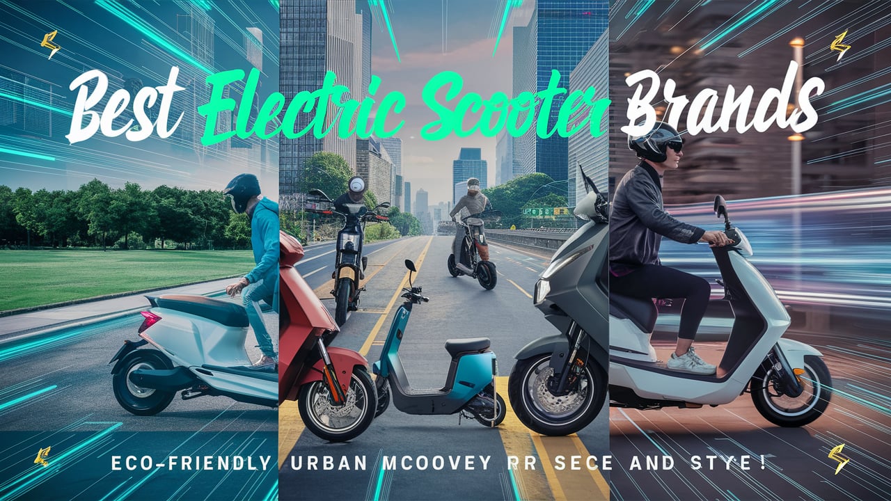 Best Electric Scooter Brands in India