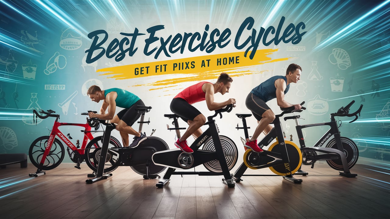 Top 10 Best Exercise Cycles in India October 2024