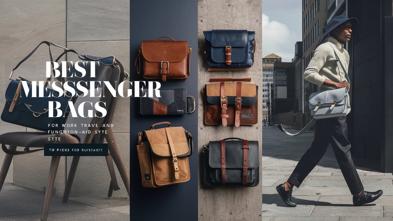 Best Messenger Bags In India