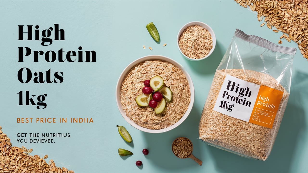 High Protein Oats 1Kg Price in India