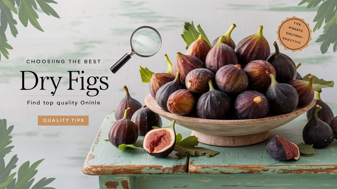 How to Choose the Right Quality Anjeer (Dry Figs) Online in India