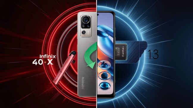 Infinix Note 40x vs Redmi Note 13