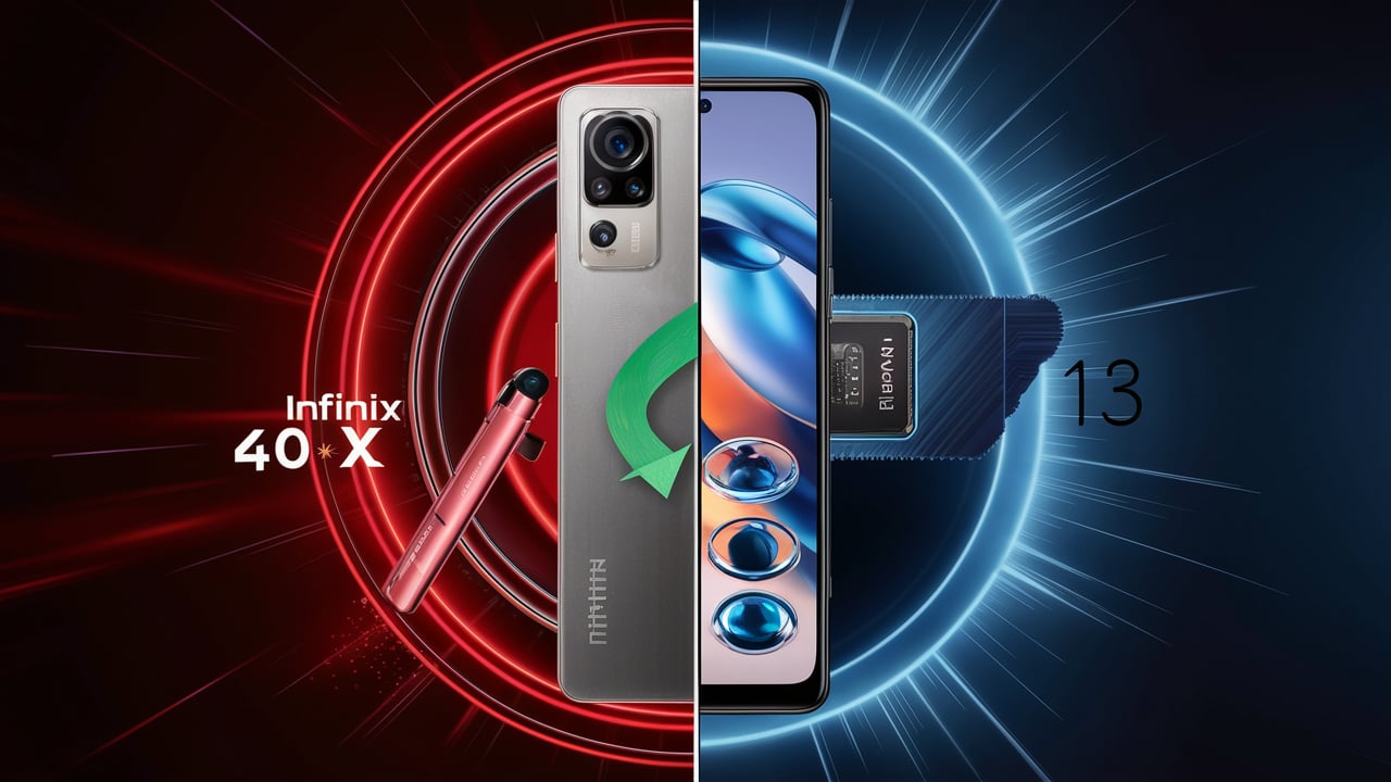 Infinix Note 40x vs Redmi Note 13: A Detailed Comparison