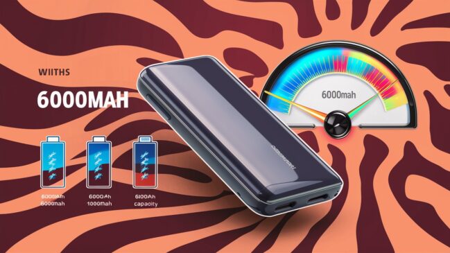 Is 6000mAh Good for a Power Bank