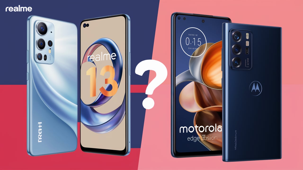 Realme 13+ vs Motorola Edge 50 Fusion: Which Is the Better Mid-Range Phone?