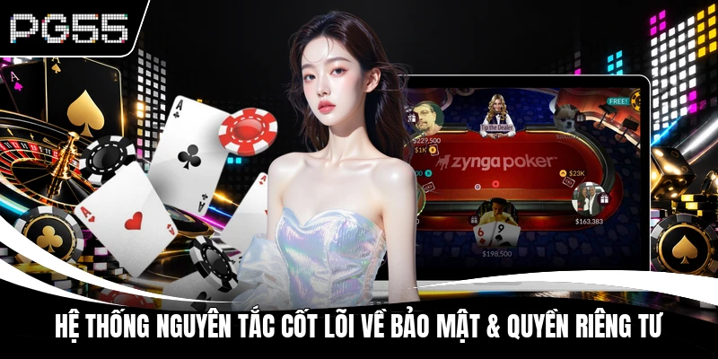 Hệ thống nguyên tắc cốt lõi về bảo mật & quyền riêng tư